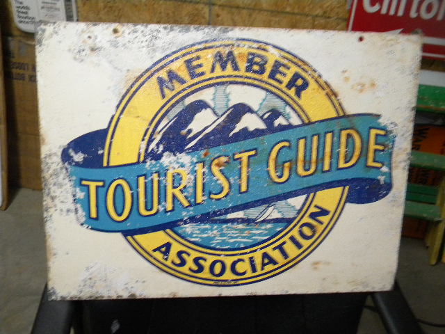 $OLD Tourist Guide DST SIgn