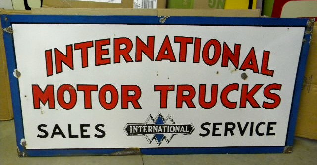 $OLD International Trucks DSP Sign
