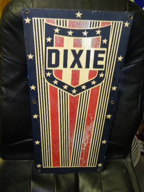 $OLD Dixie Pump Sign