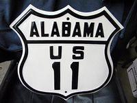 $OLD Old Alabama US 11 Route Shield
