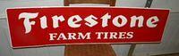 Firestone Farm Tires Sign $OLD