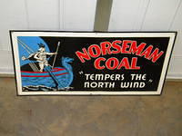 $OLD SST Norseman Coal Sign