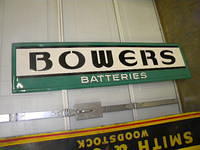 $OLD Bowers Battery SST Sign