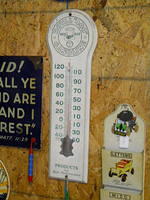 $OLD Royal 400 RED HAT Thermometer