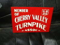 $OLD Cherry Valley Turnpike Mini Flange US 20