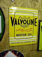 $OLD Valvoline SSP Motor Oils Sign