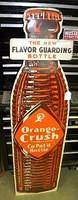 $OLD Orange Crush SST Bottle Sign w/ Crushy