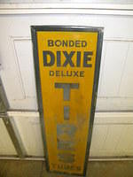 $OLD Dixie Tires Vertical Sign