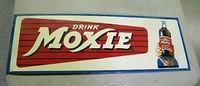 $OLD Moxie SST Sign w/ Bottle