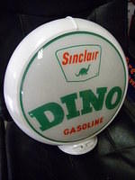 $OLD Sinclair Dino Globe