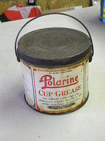 $OLD Polarine Grease Can