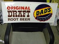 $OLD Dad's NOS Root Beer Signs
