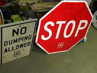 US Forest Service STOP Sign $225