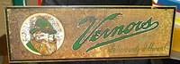 $OLD Vernors Ginger Ale Tin Sign