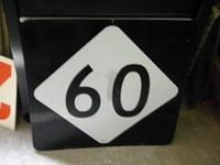 NC Route 60 State Highway Marker Sign $OLD