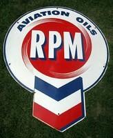 SOLD: RPM Aviation sign