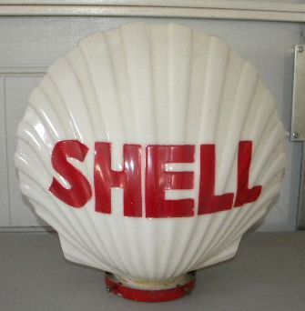 $OLD Shell Gasoline Globe Original