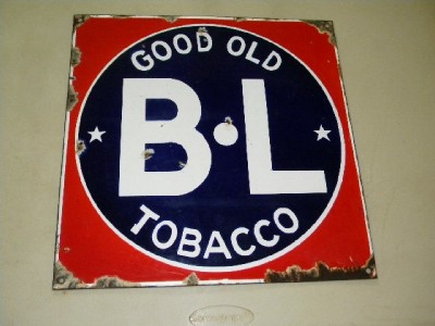 $OLD BL Tobacco SSP sign