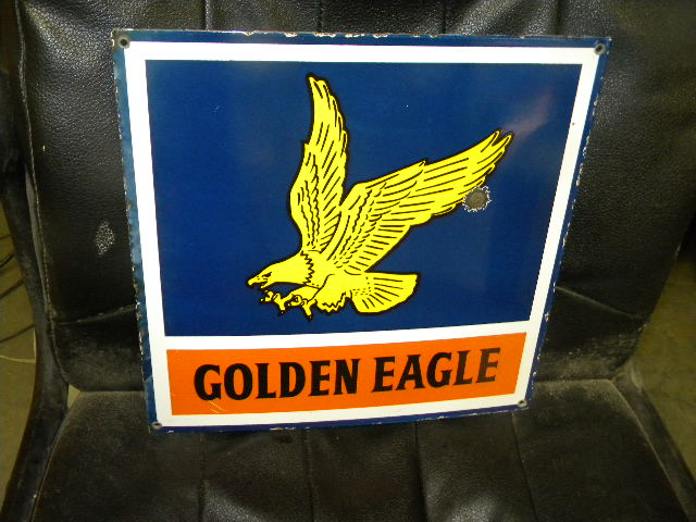 $OLD Golden Eagle PPP Blue Border