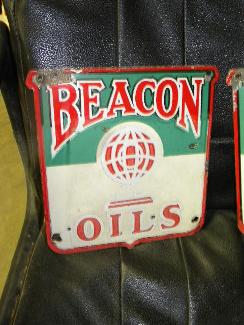 $OLD Beacon PPP Gas Pump Plates
