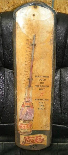 $OLD Pepsi Thermometer