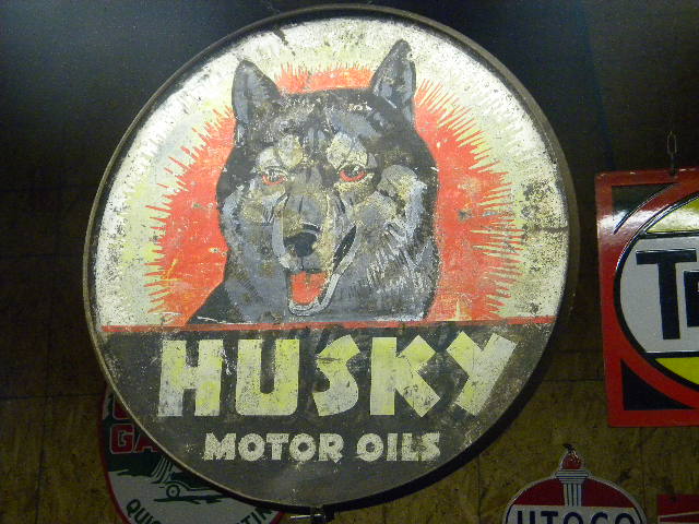 Husky 30 Inch Tin In Collection