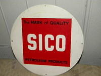 $OLD Sico Pump Sign