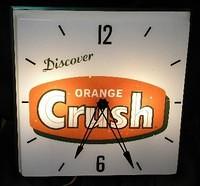 $OLD Crush Light Up Clock