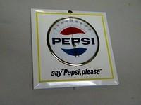 $OLD Pepsi Tin Thermometer