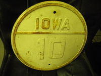 $OLD Iowa State Route Marker