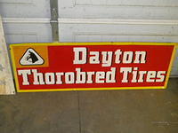 $OLD Dayton Tires Sign