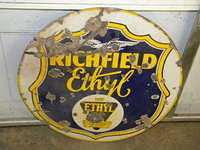 $OLD Richfield Ethyl DSP Sign