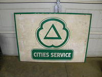 $OLD Cities Service SST sign