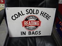 $OLD Reading Coal Sign