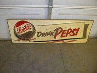 $OLD Pepsi Cola Sign
