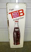 $OLD Tab Coca Cola Sign