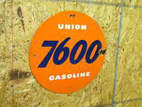 $OLD Union 7600 Pump Sign
