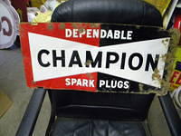 $OLD Champion Sign