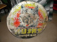 Husky Double Sided Tin Labor of Love other Side